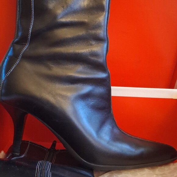 Coach leather boots - Picture 1 of 5